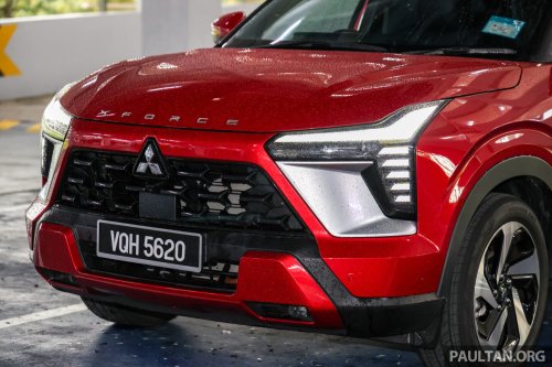 Mitsubishi Xforce was Malaysia’s top-selling non-national compact SUV in Apr – full gallery of Ultimate