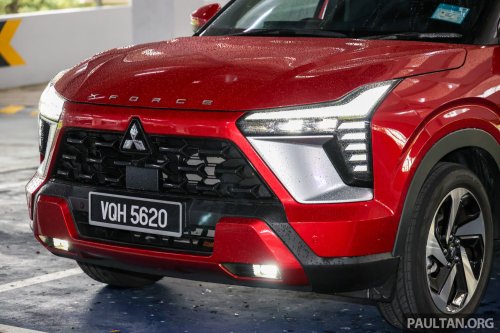 Mitsubishi Xforce was Malaysia’s top-selling non-national compact SUV in Apr – full gallery of Ultimate