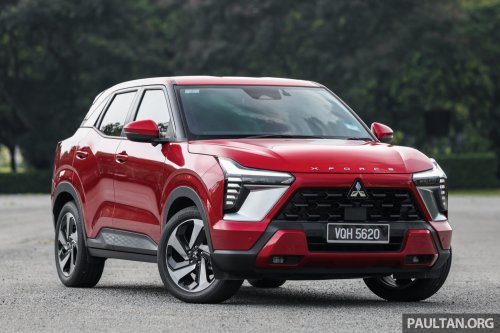 Mitsubishi Xforce was Malaysia’s top-selling non-national compact SUV in Apr – full gallery of Ultimate