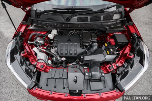 Mitsubishi Xforce was Malaysia’s top-selling non-national compact SUV in Apr – full gallery of Ultimate