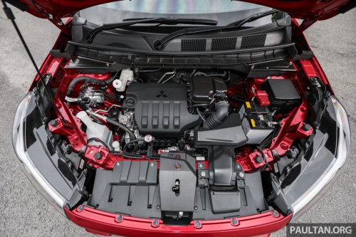 Mitsubishi Xforce was Malaysia’s top-selling non-national compact SUV in Apr – full gallery of Ultimate