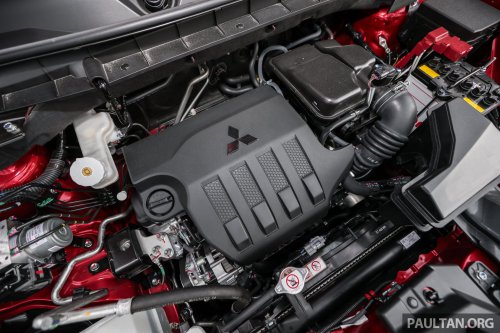 Mitsubishi Xforce was Malaysia’s top-selling non-national compact SUV in Apr – full gallery of Ultimate