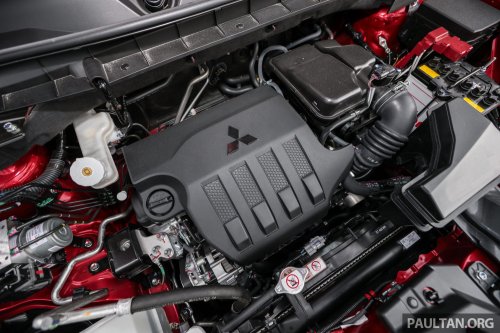 Mitsubishi Xforce was Malaysia’s top-selling non-national compact SUV in Apr – full gallery of Ultimate