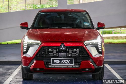 Mitsubishi Xforce was Malaysia’s top-selling non-national compact SUV in Apr – full gallery of Ultimate