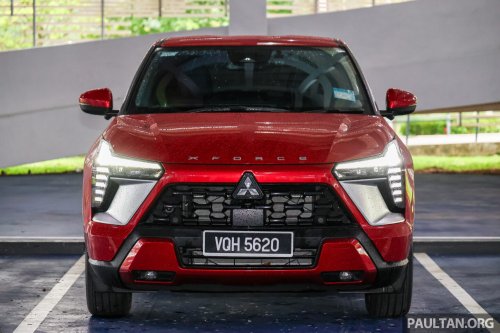 Mitsubishi Xforce was Malaysia’s top-selling non-national compact SUV in Apr – full gallery of Ultimate