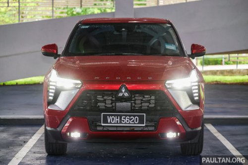 Mitsubishi Xforce was Malaysia’s top-selling non-national compact SUV in Apr – full gallery of Ultimate