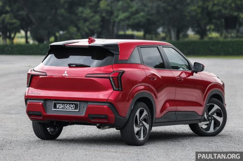 Mitsubishi Xforce was Malaysia’s top-selling non-national compact SUV in Apr – full gallery of Ultimate