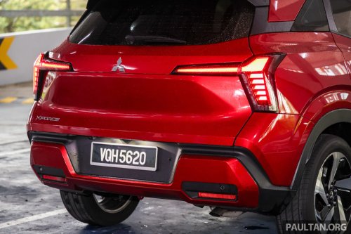 Mitsubishi Xforce was Malaysia’s top-selling non-national compact SUV in Apr – full gallery of Ultimate