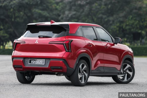 Mitsubishi Xforce, Mitsubishi, SUV, Mitsubishi Xforce was Malaysia’s top-selling non-national compact SUV in Apr – full gallery of Ultimate
