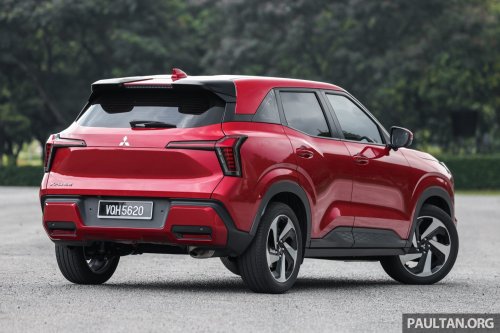 Mitsubishi Xforce, Mitsubishi, SUV, Mitsubishi Xforce was Malaysia’s top-selling non-national compact SUV in Apr – full gallery of Ultimate
