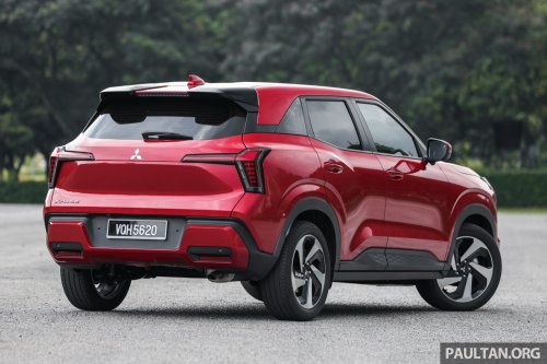 Mitsubishi Xforce was Malaysia’s top-selling non-national compact SUV in Apr – full gallery of Ultimate