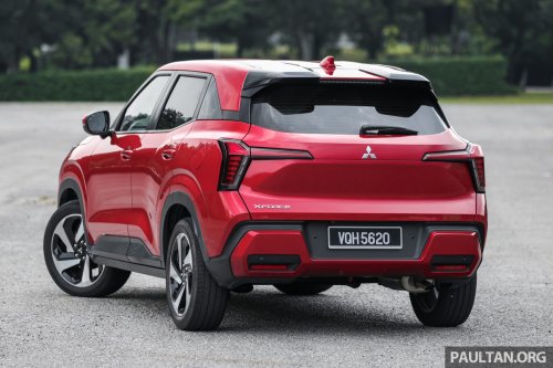 Mitsubishi Xforce was Malaysia’s top-selling non-national compact SUV in Apr – full gallery of Ultimate