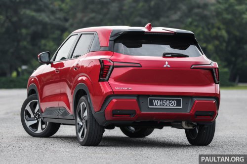 Mitsubishi Xforce was Malaysia’s top-selling non-national compact SUV in Apr – full gallery of Ultimate