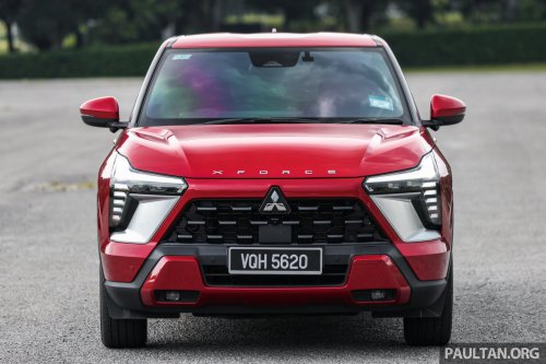 Mitsubishi Xforce was Malaysia’s top-selling non-national compact SUV in Apr – full gallery of Ultimate