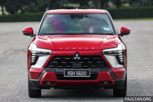 Mitsubishi Xforce was Malaysia’s top-selling non-national compact SUV in Apr – full gallery of Ultimate