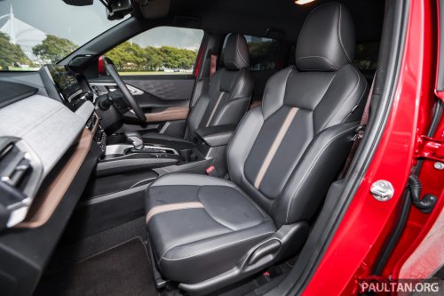 Mitsubishi Xforce was Malaysia’s top-selling non-national compact SUV in Apr – full gallery of Ultimate
