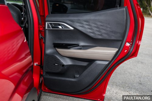 Mitsubishi Xforce was Malaysia’s top-selling non-national compact SUV in Apr – full gallery of Ultimate