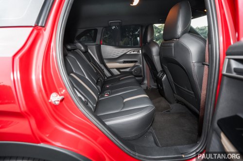 Mitsubishi Xforce was Malaysia’s top-selling non-national compact SUV in Apr – full gallery of Ultimate