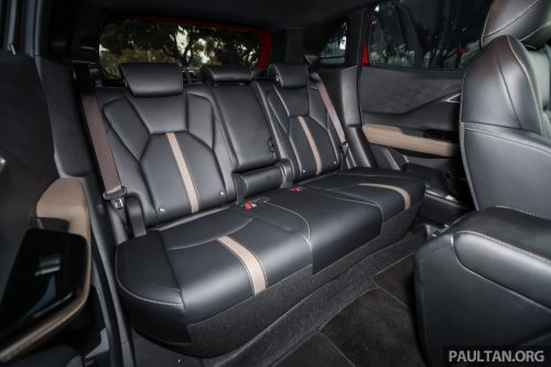 Mitsubishi Xforce was Malaysia’s top-selling non-national compact SUV in Apr – full gallery of Ultimate