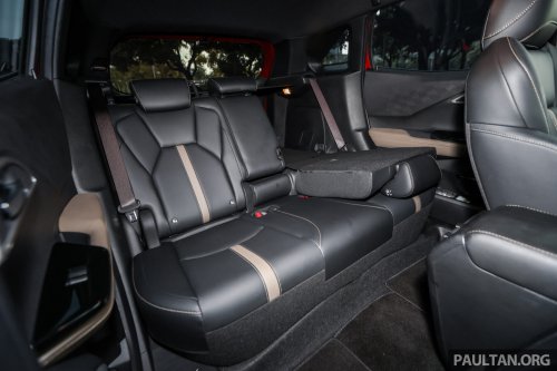 Mitsubishi Xforce was Malaysia’s top-selling non-national compact SUV in Apr – full gallery of Ultimate