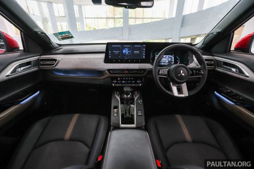 Mitsubishi Xforce was Malaysia’s top-selling non-national compact SUV in Apr – full gallery of Ultimate