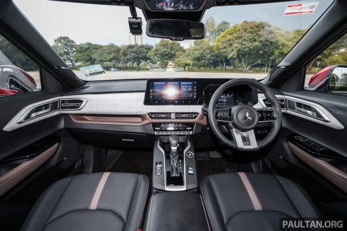 Mitsubishi Xforce, Mitsubishi, SUV, Mitsubishi Xforce was Malaysia’s top-selling non-national compact SUV in Apr – full gallery of Ultimate