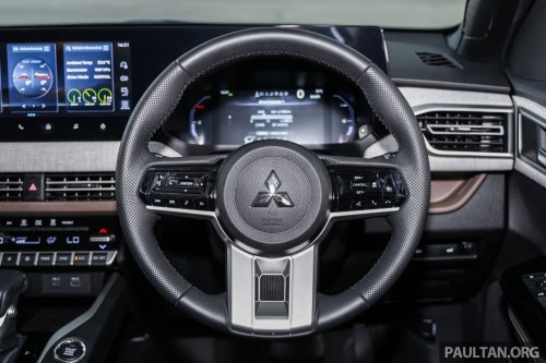 Mitsubishi Xforce was Malaysia’s top-selling non-national compact SUV in Apr – full gallery of Ultimate