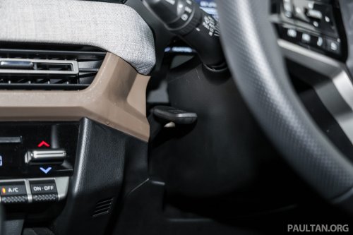 Mitsubishi Xforce was Malaysia’s top-selling non-national compact SUV in Apr – full gallery of Ultimate