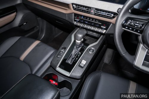 Mitsubishi Xforce was Malaysia’s top-selling non-national compact SUV in Apr – full gallery of Ultimate
