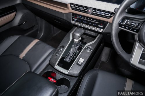 Mitsubishi Xforce was Malaysia’s top-selling non-national compact SUV in Apr – full gallery of Ultimate