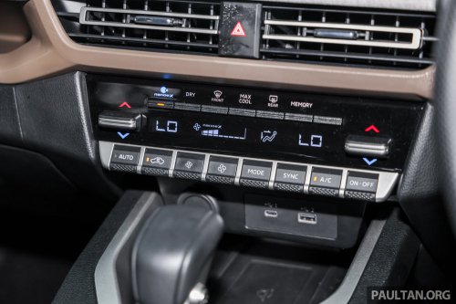 Mitsubishi Xforce was Malaysia’s top-selling non-national compact SUV in Apr – full gallery of Ultimate
