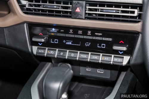 Mitsubishi Xforce was Malaysia’s top-selling non-national compact SUV in Apr – full gallery of Ultimate