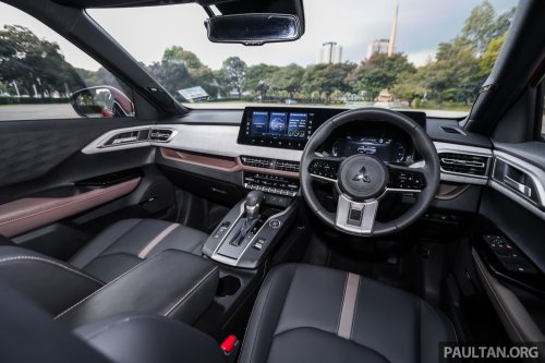 Mitsubishi Xforce was Malaysia’s top-selling non-national compact SUV in Apr – full gallery of Ultimate