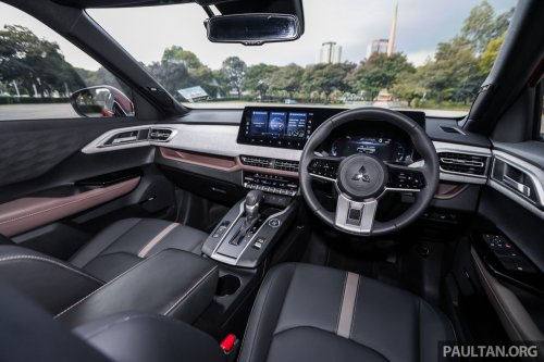 Mitsubishi Xforce was Malaysia’s top-selling non-national compact SUV in Apr – full gallery of Ultimate