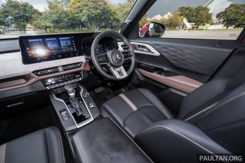Mitsubishi Xforce was Malaysia’s top-selling non-national compact SUV in Apr – full gallery of Ultimate