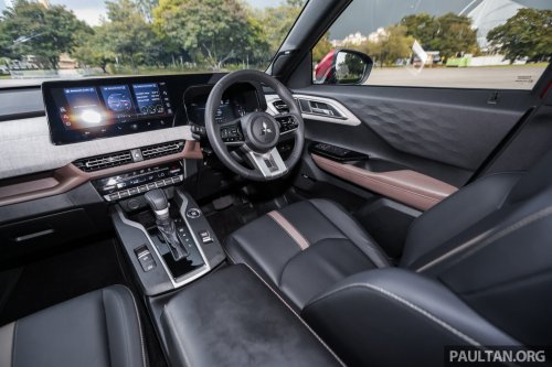 Mitsubishi Xforce was Malaysia’s top-selling non-national compact SUV in Apr – full gallery of Ultimate