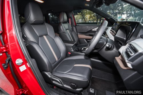 Mitsubishi Xforce was Malaysia’s top-selling non-national compact SUV in Apr – full gallery of Ultimate