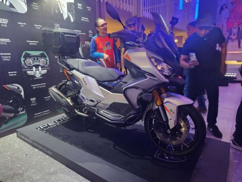 Peugeot, 2026 Peugeot scooters in Malaysia, price from RM9.9k