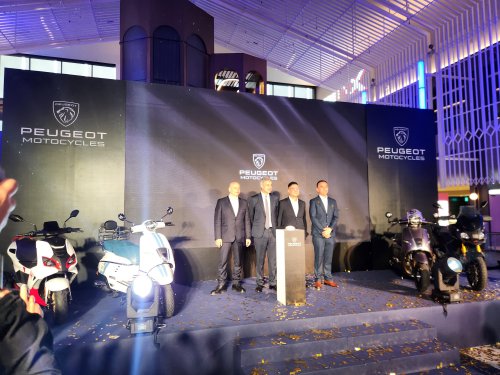 2026 Peugeot scooters in Malaysia, price from RM9.9k