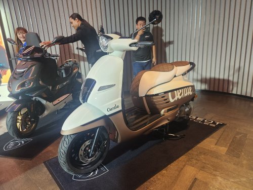 2026 Peugeot scooters in Malaysia, price from RM9.9k