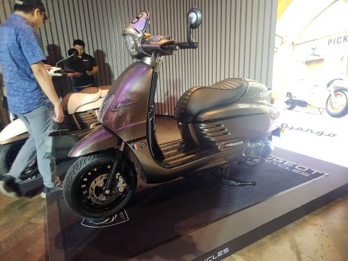 Peugeot, 2026 Peugeot scooters in Malaysia, price from RM9.9k