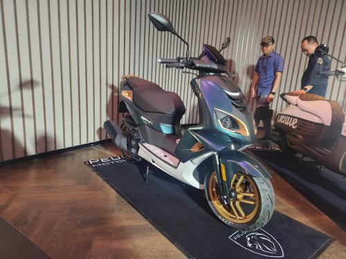 Peugeot, 2026 Peugeot scooters in Malaysia, price from RM9.9k