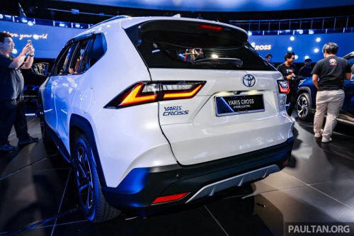 Toyota Yaris Cross vs Perodua Traz – what are the differences beyond the RM19k price premium?