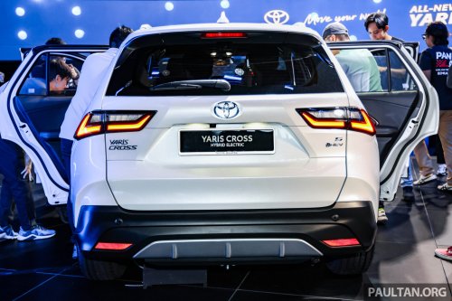 Toyota Yaris Cross vs Perodua Traz – what are the differences beyond the RM19k price premium?