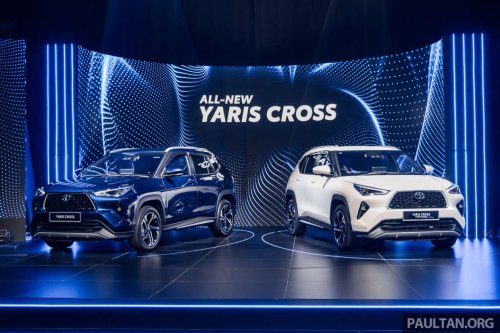 Toyota Yaris Cross launched in Malaysia – 1.5L NA and Hybrid, higher spec than Perodua Traz, from RM100k