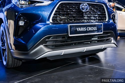 Toyota Yaris Cross vs Perodua Traz – what are the differences beyond the RM19k price premium?