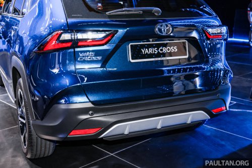 Toyota Yaris Cross vs Perodua Traz – what are the differences beyond the RM19k price premium?