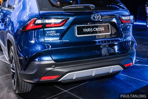 Toyota Yaris Cross vs Perodua Traz – what are the differences beyond the RM19k price premium?