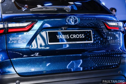 Toyota Yaris Cross vs Perodua Traz – what are the differences beyond the RM19k price premium?