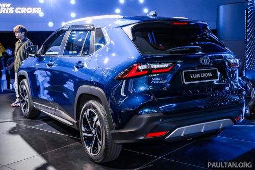 Toyota Yaris Cross vs Perodua Traz – what are the differences beyond the RM19k price premium?
